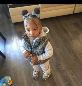 Eva Marcille Instagram - Happiest Birthday Marley Rae🌈🌻
