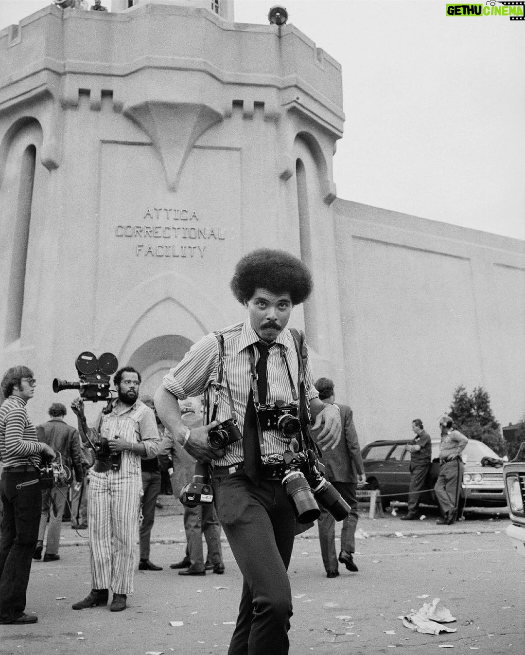 Eva Marcille Instagram - It’s still Black History Month!!!! And today I celebrate John Shearer who captured iconic American moments, he was on staff from 1970-1972 and became the second African-American photographer at LIFE. “I fell in love with photography at 11… I was lucky that my father had a very good friend named Gordon Parks, who lived down the street.” With mentoring from Parks, John Shearer (1947-2019) began taking pictures professionally as a teen.