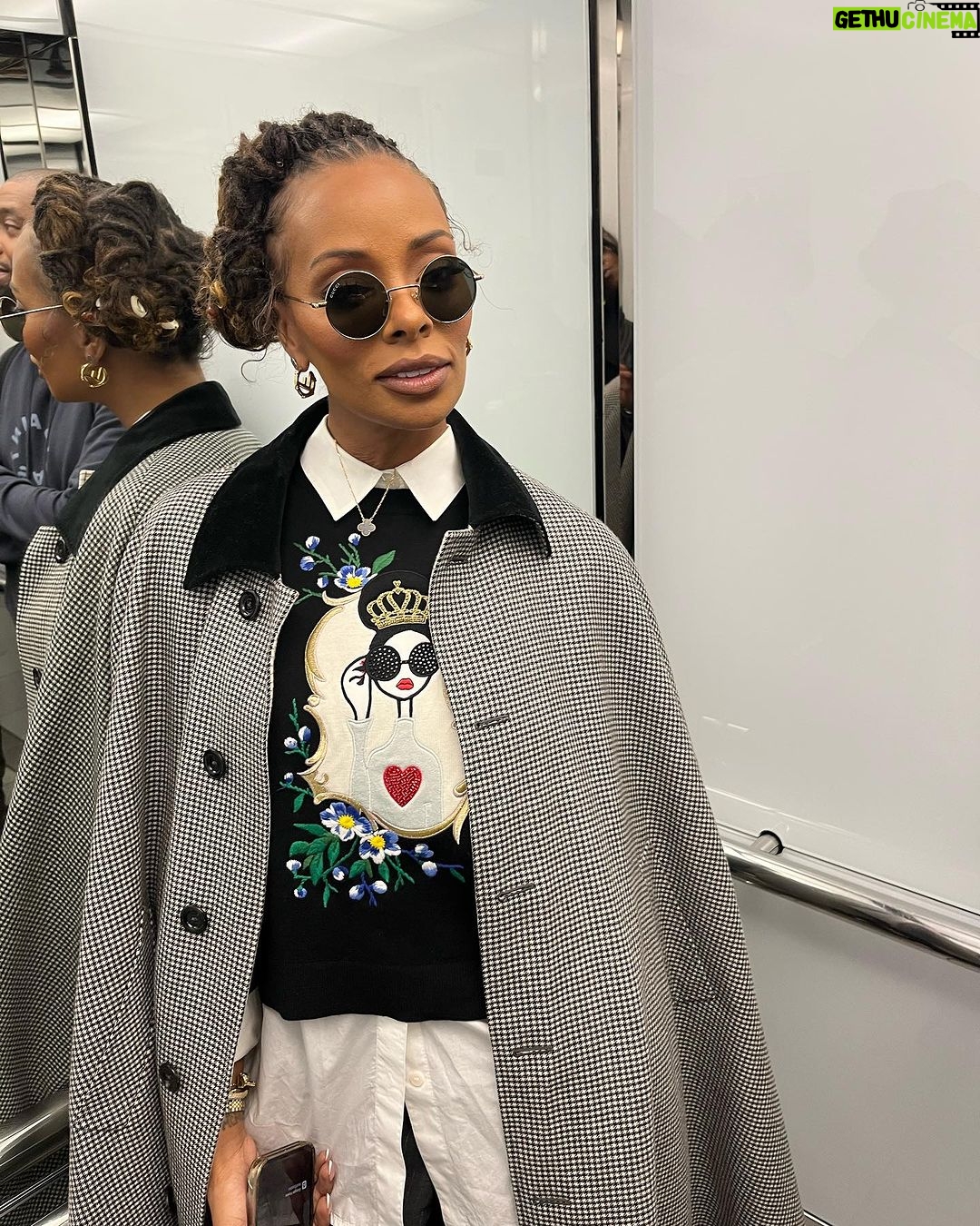 Eva Marcille Instagram - A Queens Day type Thursday with #Madam π New episode of @allthequeensmenbetplus out now on @betplus thank you @mzshyneka @joclive and @mystreetz945atl for having meππΎ