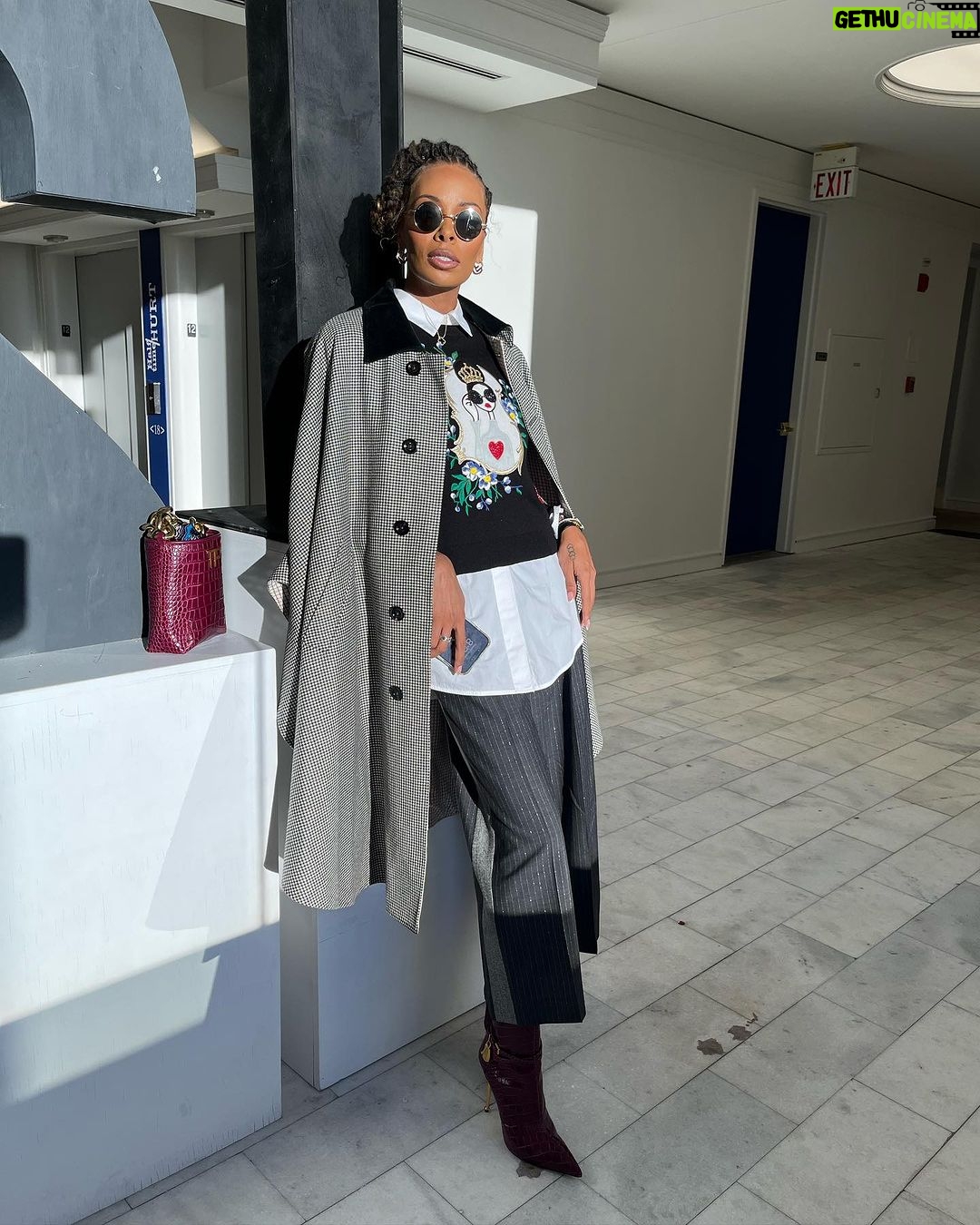 Eva Marcille Instagram - A Queens Day type Thursday with #Madam π New episode of @allthequeensmenbetplus out now on @betplus thank you @mzshyneka @joclive and @mystreetz945atl for having meππΎ
