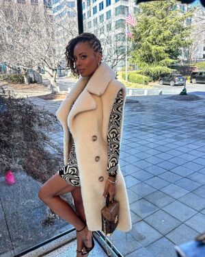Eva Marcille Instagram - Press Day Fun! @allthequeensmenbetplus is streaming NOW on @betplus