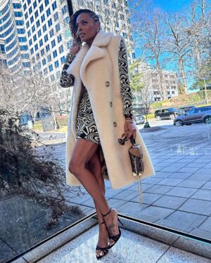 Eva Marcille Instagram - Press Day Fun! @allthequeensmenbetplus is streaming NOW on @betplus