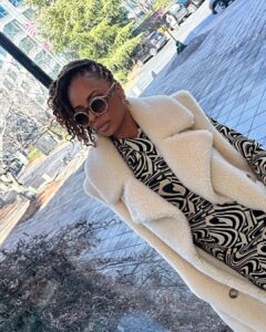 Eva Marcille Instagram - Press Day Fun! @allthequeensmenbetplus is streaming NOW on @betplus
