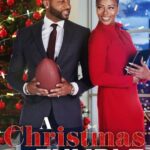 Eva Marcille Instagram - It’s the season🎄 Make sure you catch A Christmas Fumble starring yours truly and @iamdevale streaming RIGHT NOW on HBO Max!