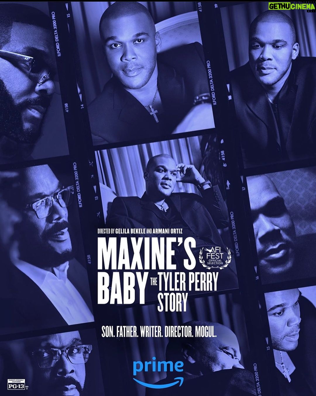 Eva Marcille Instagram - This is a must watch documentary on my friend @tylerperry . Your life is truly inspirational🌻 @gelila.bekele and @armaniortiz WOW this is a beautiful body of work. I am blown away!! So proud of you both! 🫶🏽🫶🏽 Be sure to watch Maxine's Baby : A Tyler Perry Story, Nov. 17th on @amazonprime !!! #maxinesbaby #tylerperry