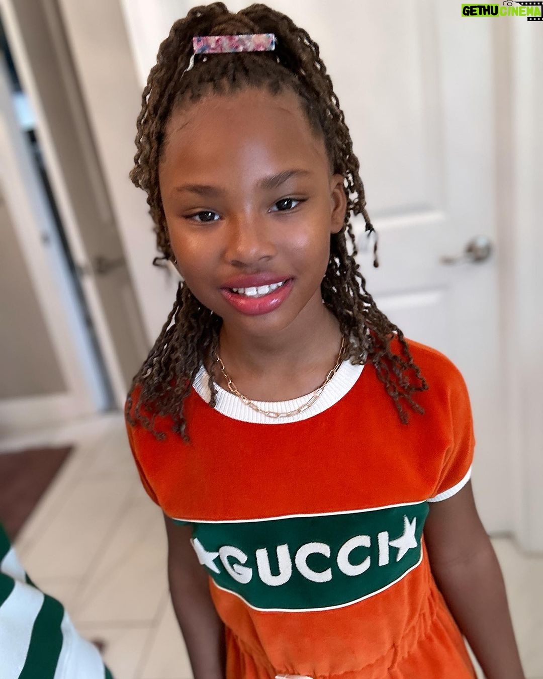 Eva Marcille Instagram - Marley Rae is Christmas party ready!!!