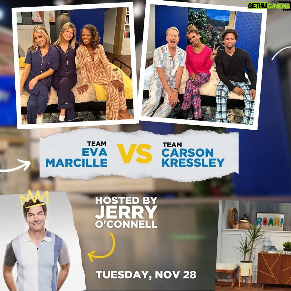 Eva Marcille Instagram - This week on #Pictionary! We've got Carson Kressley and Eva Marcille in the house! ✏️ Don't miss NEW episodes every weekday! PictionaryOnTV.com for local listings 📺️ Los Angeles, California