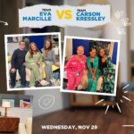 Eva Marcille Instagram - This week on #Pictionary! We've got Carson Kressley and Eva Marcille in the house! ✏️ Don't miss NEW episodes every weekday! PictionaryOnTV.com for local listings 📺️ Los Angeles, California