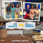 Eva Marcille Instagram - This week on #Pictionary! We've got Carson Kressley and Eva Marcille in the house! ✏️ Don't miss NEW episodes every weekday! PictionaryOnTV.com for local listings 📺️ Los Angeles, California