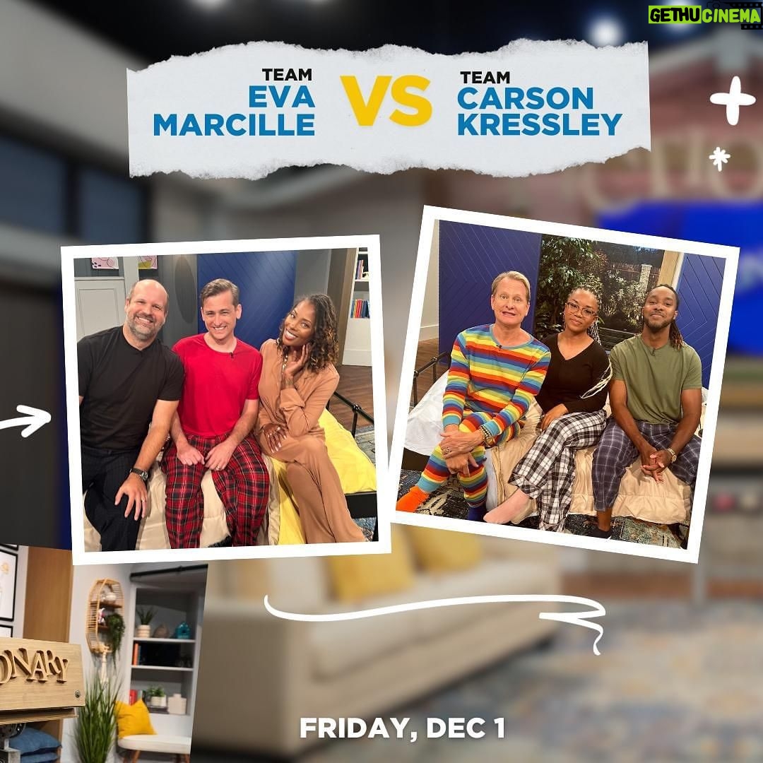 Eva Marcille Instagram - This week on #Pictionary! We've got Carson Kressley and Eva Marcille in the house! ✏️ Don't miss NEW episodes every weekday! PictionaryOnTV.com for local listings 📺️ Los Angeles, California