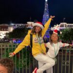 Eva Marcille Instagram – @waltdisneyworld was so lit! Me and mine 🌻🌻🌻 had us a time! #bigkid #momlife #wdwholidays