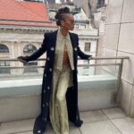 Eva Marcille Instagram - Thank you @cucculellishaheen 🌻 #nyfw