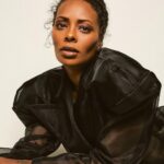 Eva Marcille Instagram - Bet on black ♠️ photography by @terrellmullin