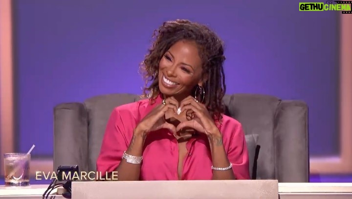 Eva Marcille Instagram - “Square up, it’s showtime! Join me on Celebrity Squares this Wednesday at 10/9c, NOW on @BET. 🌟 #CelebritySquares #TuneIn”