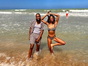 Eva Marcille Instagram - Life is for the living!!!!! Happy birthday season @rickiebobbie1 🌻🌙✨💫 #lifeisgood