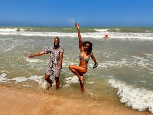 Eva Marcille Instagram - Life is for the living!!!!! Happy birthday season @rickiebobbie1 🌻🌙✨💫 #lifeisgood
