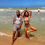 Eva Marcille Instagram - Life is for the living!!!!! Happy birthday season @rickiebobbie1 🌻🌙✨💫 #lifeisgood