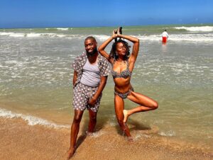 Eva Marcille Instagram - Life is for the living!!!!! Happy birthday season @rickiebobbie1 🌻🌙✨💫 #lifeisgood