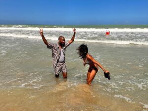 Eva Marcille Instagram - Life is for the living!!!!! Happy birthday season @rickiebobbie1 🌻🌙✨💫 #lifeisgood