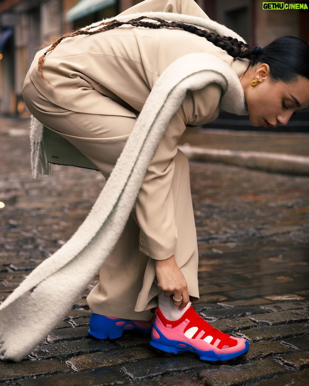 Eva Marisol Gutowski Instagram - This Friday Iβll be hosting and DJing the launch of the latest Natacha Ramsay-Levi x @ecco collab! Come by ECCO SOHO at 463 Broadway from 4-7 for cute shoes and all the vibes π§π
π½ #ECCO #eccobiom New York, New York