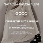 Eva Marisol Gutowski Instagram - This Friday I’ll be hosting and DJing the launch of the latest Natacha Ramsay-Levi x @ecco collab! Come by ECCO SOHO at 463 Broadway from 4-7 for cute shoes and all the vibes 🎧💅🏽 #ECCO #eccobiom New York, New York