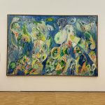 Eva Marisol Gutowski Instagram - Absorbing spiritual energy from oil paintings = oilsynthesis? 🧐