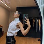 Eva Marisol Gutowski Instagram - My granny panties and i vs fashion week 📈 Paris, France