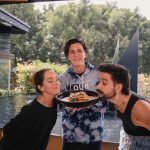 Evaluna Montaner Instagram - Vayámonos de aquiii porque chilló con @camilo y @evaluna 🔥🦐 #quechille #PLIS