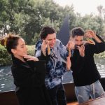 Evaluna Montaner Instagram - Vayámonos de aquiii porque chilló con @camilo y @evaluna 🔥🦐 #quechille #PLIS