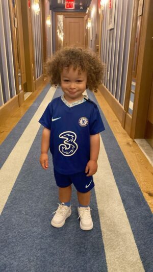 Eve Instagram - I can’t believe we’re here already!!! My baby is a big boy!!! Already 2 years old. I look at you and think, how did I get so lucky?!?! Beyond grateful, our #beautifulboy @mrgumball3000 ❤️🥹🎂 #happy2ndbirthday