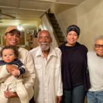 Eve Instagram - #generations of #love #gigi #poppop #greatgrandparents❤️ #homefortheholidays #philly