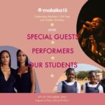 Eve Instagram - Join us today for @malaikadrc 15th year #anniversary and @noellacoursaris #birthdaycelebration and #fundraiser hear from some of the amazing students!! Hope to see you there!! #malaika15