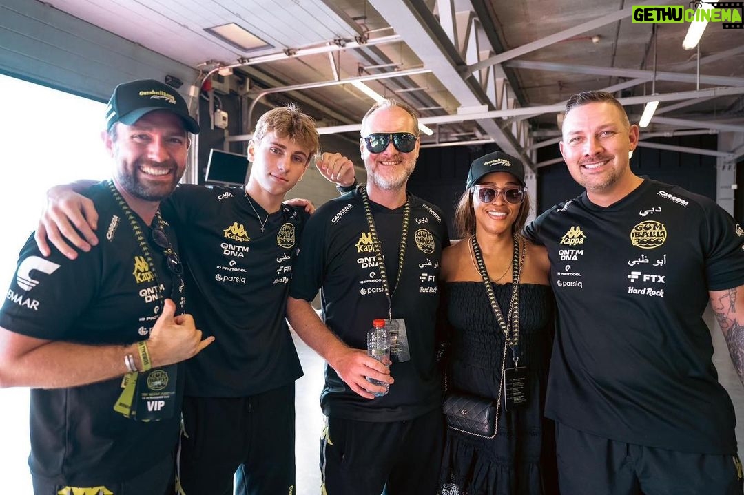 Eve Instagram - And we made it!!! Crossed the finish line last night in @abudhabi ready for @f1 #weekend CONGRATULATIONS @mrgumball3000 and @gumball3000 #team for another #amazing #gumballrally #gumballmiddleeast