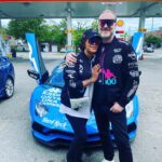 Eve Instagram - If you’re in Dubai come over to see the @gumball3000 Supercar show on Burj Park today and tomorrow… @mrgumball3000 and I will be there!