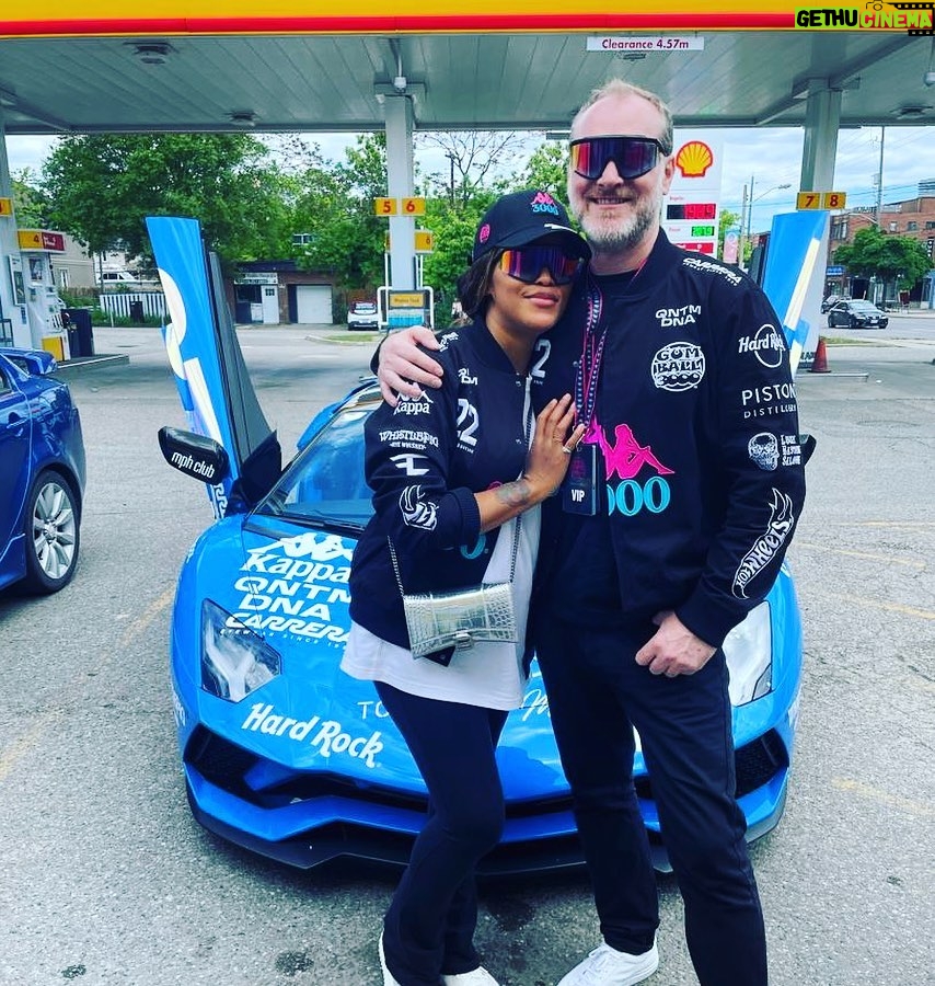 Eve Instagram - If you’re in Dubai come over to see the @gumball3000 Supercar show on Burj Park today and tomorrow… @mrgumball3000 and I will be there!