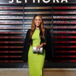 Eve Instagram - Thank you @sephorauk for an incredible evening 💙 I'm sooo happy you have finally launched in the country I call home, the UK 🇬🇧! #sephora #expressallofyou One Marylebone