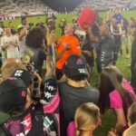 Eve Instagram - What a great end to another amazing rally, with a charity football match @intermiamicf 3 years planning and finally able to get on the road!! Congratulations @mrgumball3000 ❤️ and the @gumball3000 crew #toronto2miami @gumball3000foundation