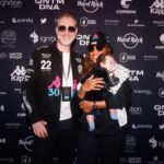 Eve Instagram - Daddy’s lil #baller @mrgumball3000 @gumball3000