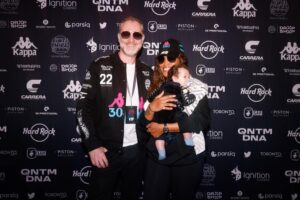 Eve Instagram - Daddy’s lil #baller @mrgumball3000 @gumball3000