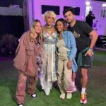 Eve Instagram - Last #saturdaynight #loversandfriendsfest #glamsquad is #amazing 🫶🏾🫶🏾🫶🏾 @angelacstyles @ernestocasillas @aleherself