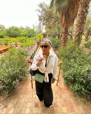 Eve Instagram - 💙#morroco #familytime❤️