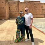 Eve Instagram - 💙#morroco #familytime❤️