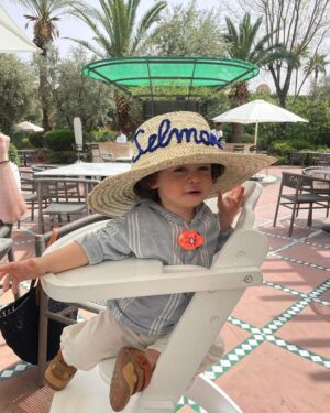 Eve Instagram - 💙#morroco #familytime❤️