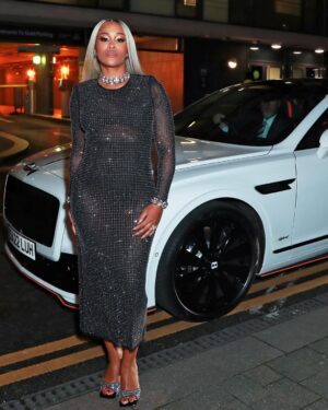 Eve Instagram - Thank you @moboawards for an amazing night celebrating 25 years of MOBO Awards! ❤️ 📸 @davebenett  #styled by @oliviabuckingham #hair by @edmundbossmanhair #mua @amaliemakeup_art