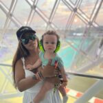 Eve Instagram - #photodump #f1weekend thanku @astonmartinf1 for having us 🏎️🏁 #babysfirstrace