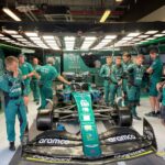 Eve Instagram - #photodump #f1weekend thanku @astonmartinf1 for having us 🏎️🏁 #babysfirstrace