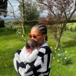 Eve Instagram - Mother. Nature. 💙 My 1st Mother’s Day (UK)