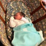 Eve Instagram - Our Beautiful boy was born Feb 1st 2022 💙 Wilde Wolf Fife Alexander Somers Cooper 💙 Words can’t describe this feeling ✨✨✨