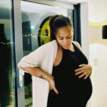 Eve Instagram - Can’t believe how soon I ‘m gonna be meeting this little person 🤰🏽✨❤️ 📸 @jagggerparis
