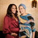 Eve Instagram - #photodump #babyshower in October 🥰🥰 thanku @ejlefton for the most amazing day!!! And thanku to all you ladies for making me feel so special!!! I’ve been meaning to post these for weeks!!! 🤰🏾❤️ pic number 1 is me and my momma ❤️